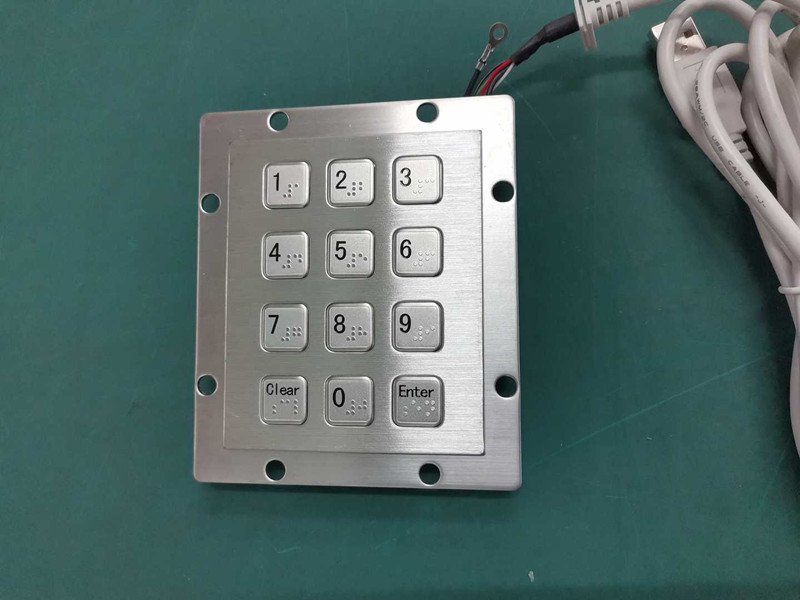 industrial keypad