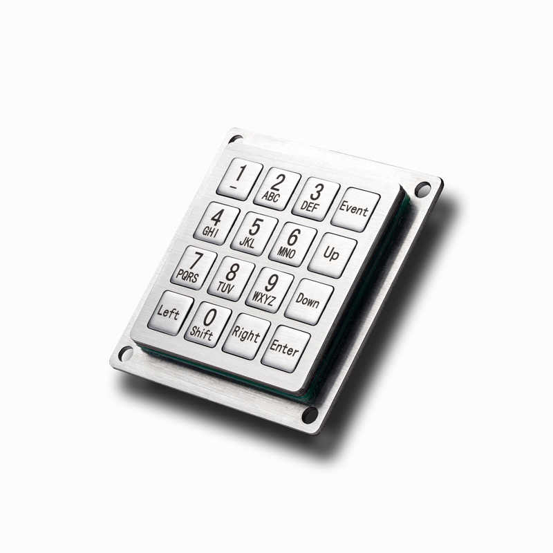 atm keypad layout