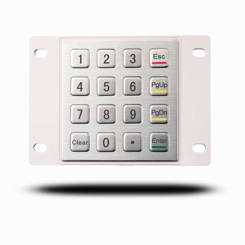 metal numeric keypad