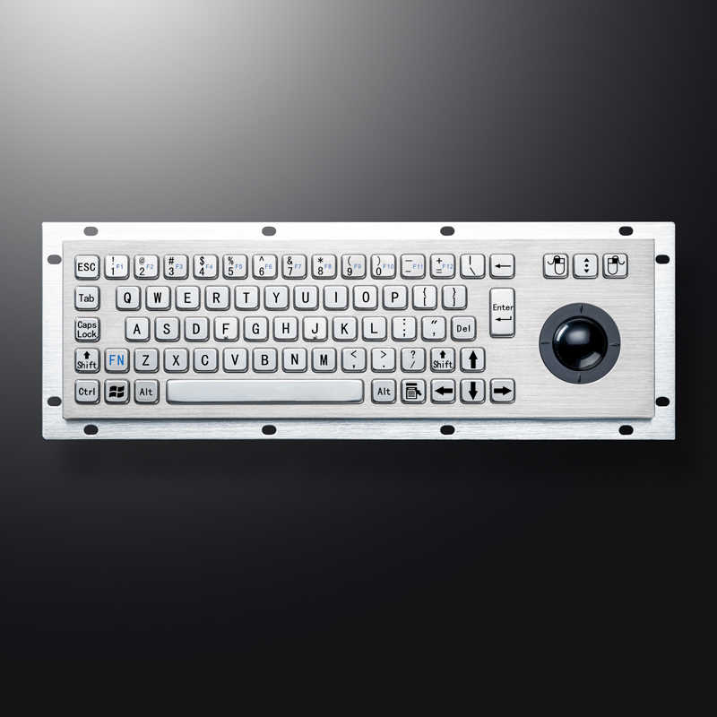 Industrial Metal Keyboard