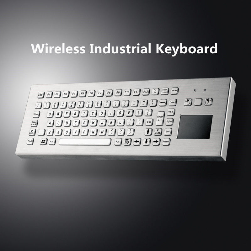DAVO Announces the First Wireless Industrial Keyboard D-8611DESK-WX.