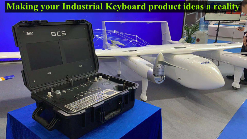 DAVO, making your Industrial Keyboard product ideas a reality