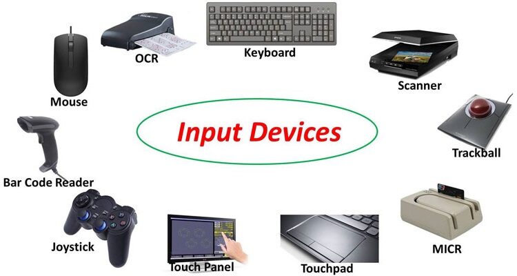 How to distinguish computer Input And Output Device?