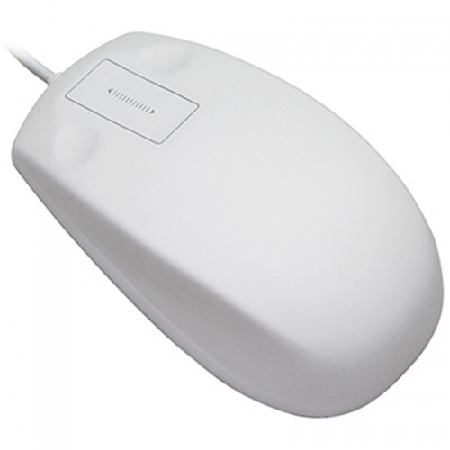 Waterproof Laser Mouse with Touchpad Scroll